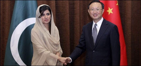 پاک چین دو طرفہ مذاکرات میں تجارتی تعاون بڑھانے پرغور