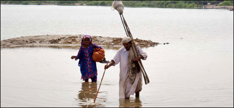دریائے ستلج میں پانی کی سطح میں مسلسل اضافہ