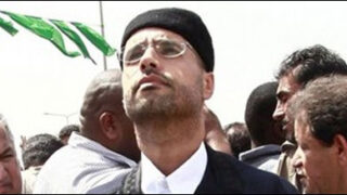 gaddafi son