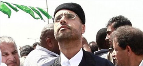 gaddafi son