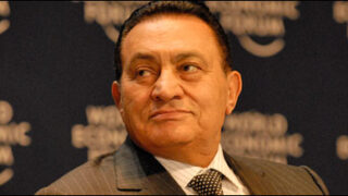 hosni mubarak