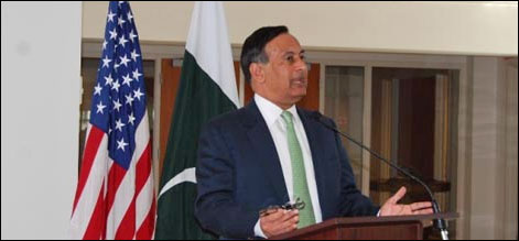 پاکستان میں فوجی سرگرمیوں سے امریکا کا کردارمشکوک ہوا،حقانی