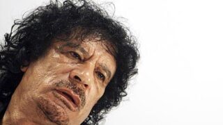 ibya moammar gadhafi