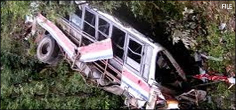 india bus accident