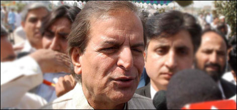javed hashmi