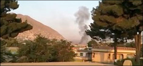 kabul blast