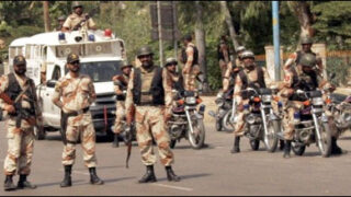 karachi operation