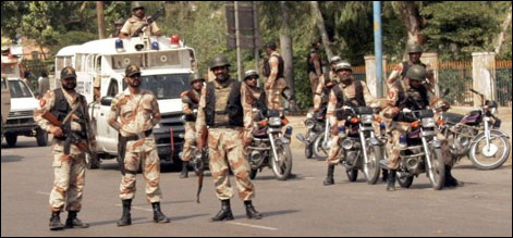 karachi operation