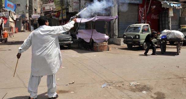 karachi target killing