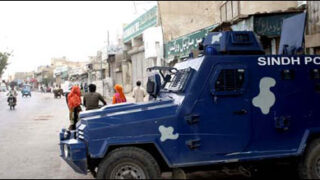 karachi violance