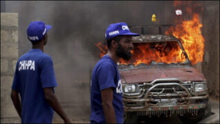 karachi voilence