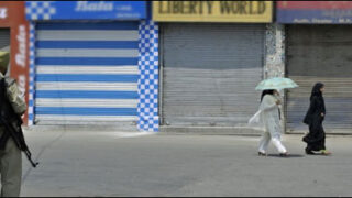 kashmir strike