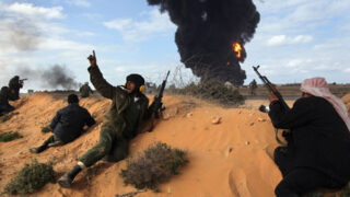 libya war