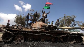 libya war