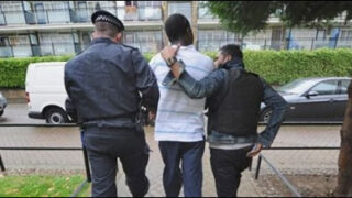 london arrest