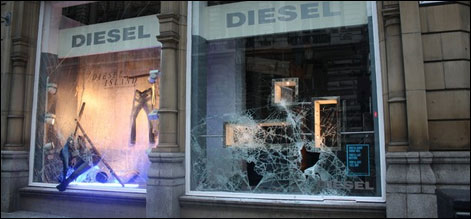 london riots