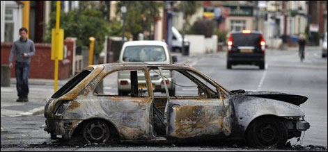 london riots