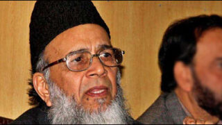 munawar hassan