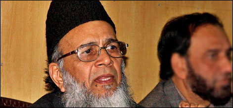 munawar hassan