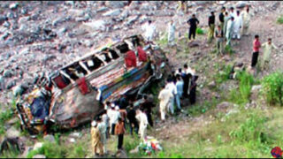muzaffarabad bus