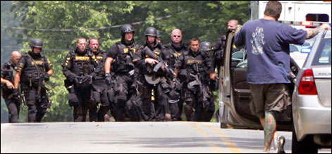 اوہایو: دو واقعات میں 8 افراد ہلاک