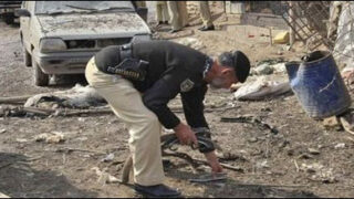 peshawar blast