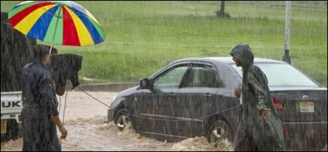rain