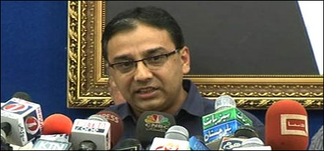 کراچی : قاتلوں کی گرفتاری تک چین سے نہیں بیٹھیں گے۔ رضا ہارون