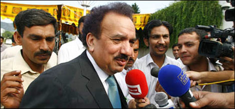 rehman malik