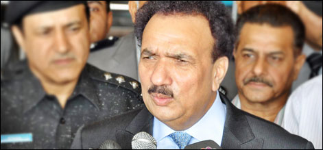 rehman malik