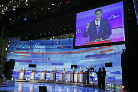 ریپبلکن امیدواروں کا خارجہ پالیسی سے متعلق نظریات کا اظہار