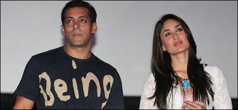 باڈی گارڈ کی تشہیر،سلمان خان بچوں کے پاس پہنچ گئے