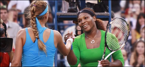 ٹورنٹو کپ : سرینا ولمیز اور سمانتھا اسٹوسر فائنل میں مدمقابل