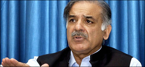 لاہور : اگر کشکول نہ توڑا تو ایٹمی پروگرام چھن جائیگا۔ شہباز شریف