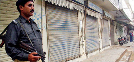 sindh strike