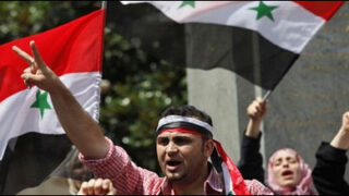 syria protest