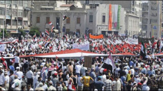 syria protest