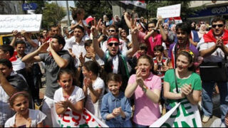 syria protest