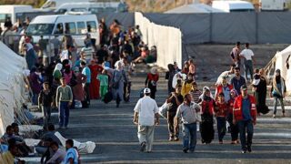 syria turkey refugees