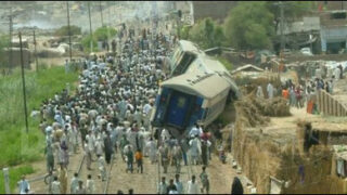 train accident