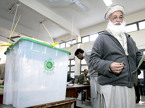 voting pakistan