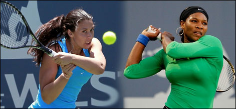 اسٹینڈفورڈ اوپن ٹینس فائنل: سرینا اورمارئین مدمقابل
