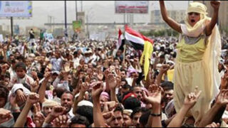 yemen protest