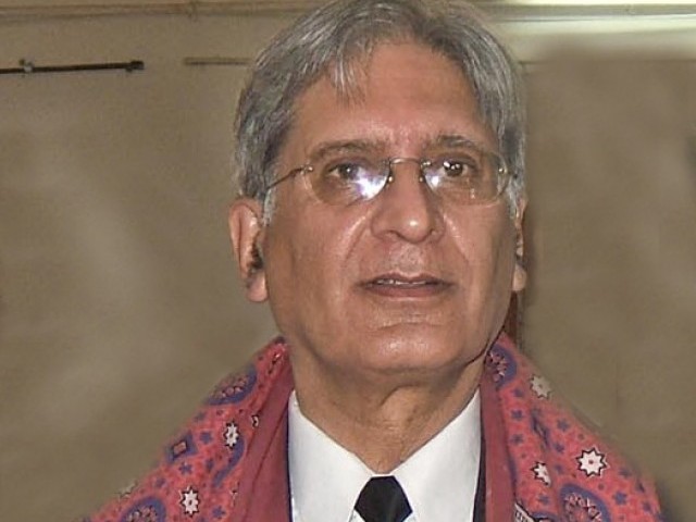 امریکی جارحانہ گفتگو سے اضطراب پیدا ہو رہا ہے۔ اعتزاز