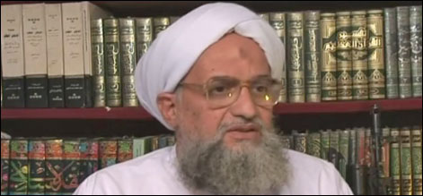 ایمن الظواہری اب بھی پاکستان میں ہے،پینٹاگون کادعوی
