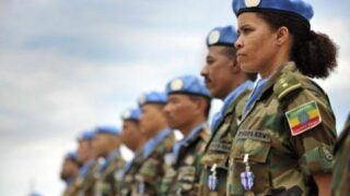 Ethiopian Peacekeeper
