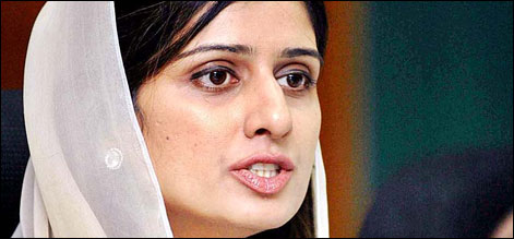 ہیلری کلنٹن سے ملاقات مفید رہی۔ حنا ربانی کھر