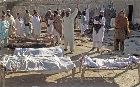 لکی مروت میں خودکش کار بم دھماکا، چار افراد ہلاک، پندرہ زخمی