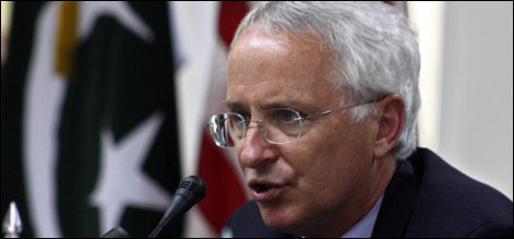 پاکستان کے حقانی گروپ سیتعلقات کے ثبوت ہیں،کیمرون منٹر