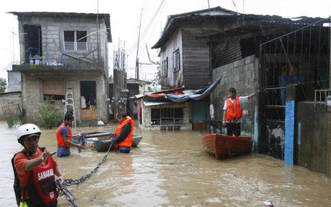 Nesat Flooding